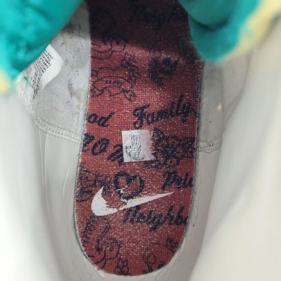 Nike Blazer Mid 77 Motivation Ben Simmons Shoes Men Size 13 CW6016-100 - Picture 6 of 11